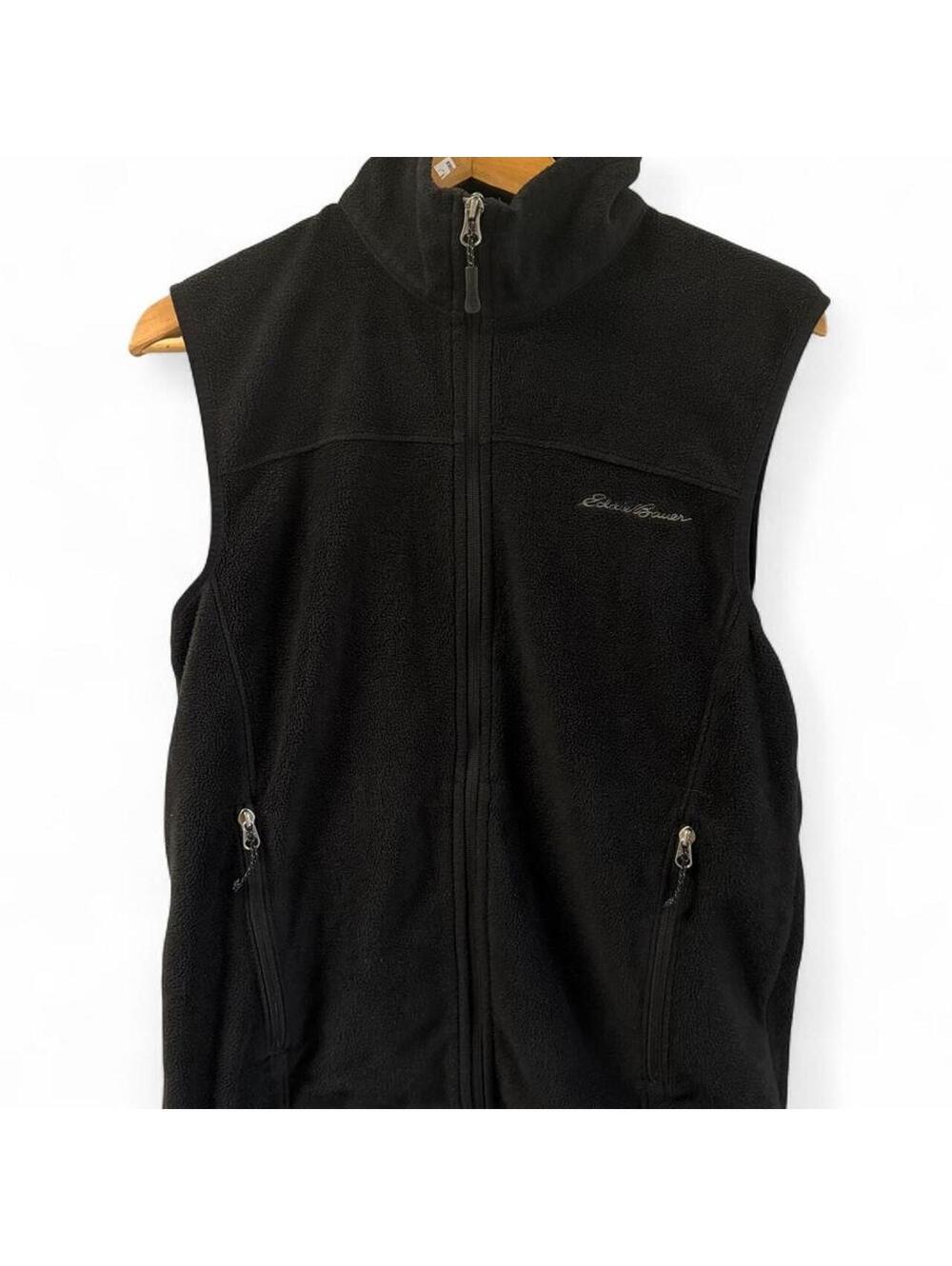 Eddie Bauer Men's Black Gilet